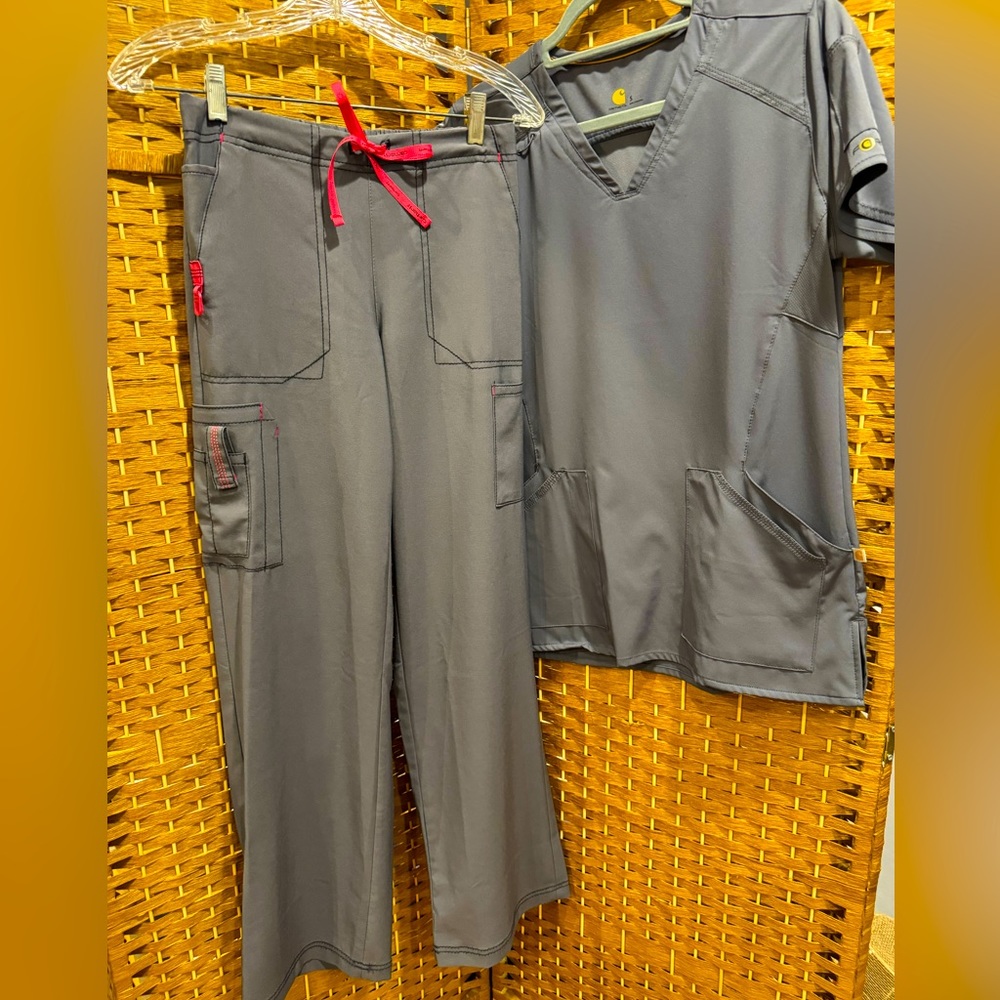 Carhartt Scrub Suit, Size S,XS